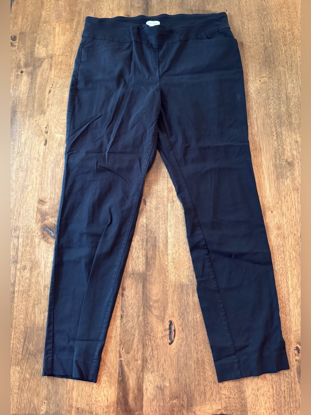 Van Heusen Women’s Black Stretch Trousers - Size 16